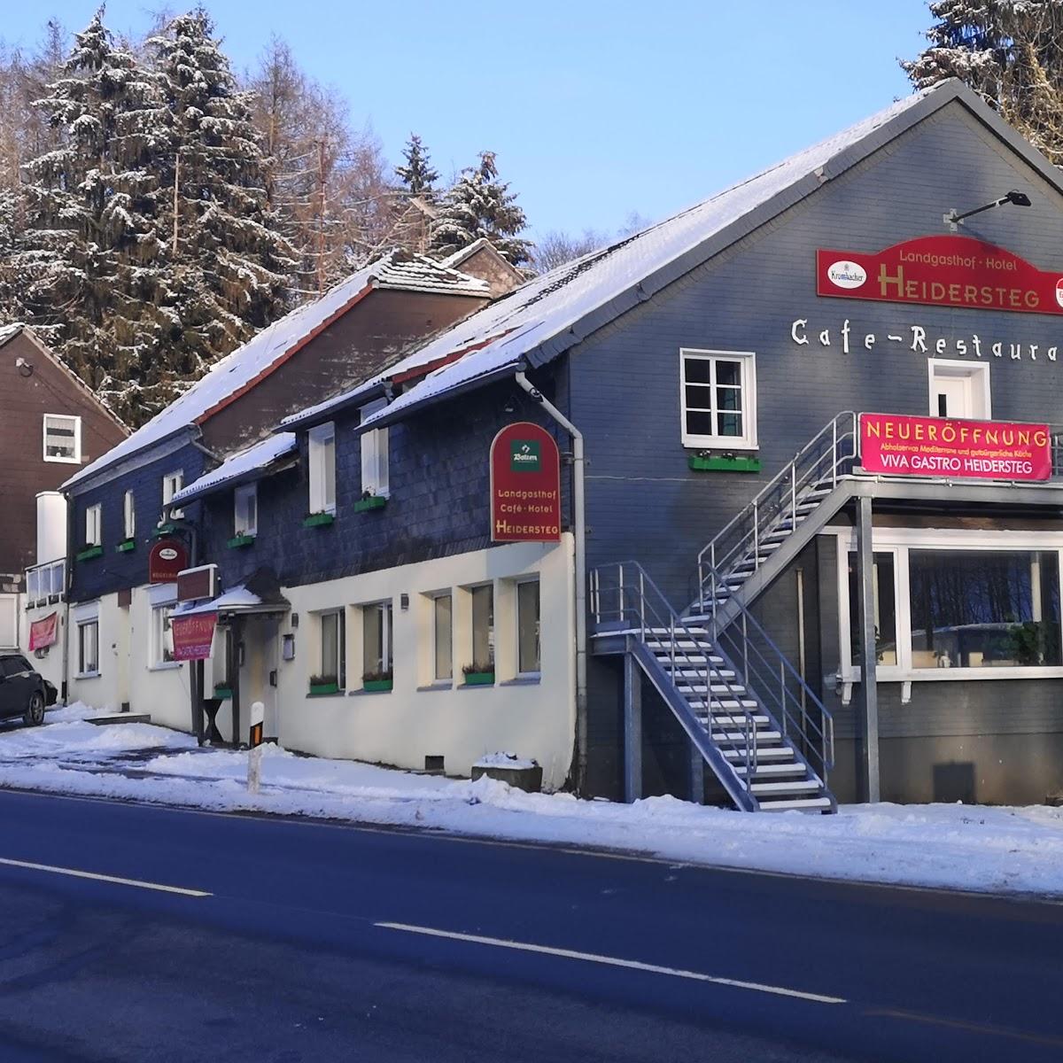 Restaurant "Hotel am See Heidersteg" in Radevormwald