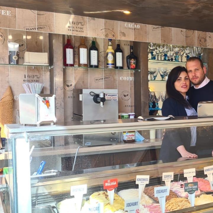 Restaurant "Eiscafé Allegria" in Radevormwald