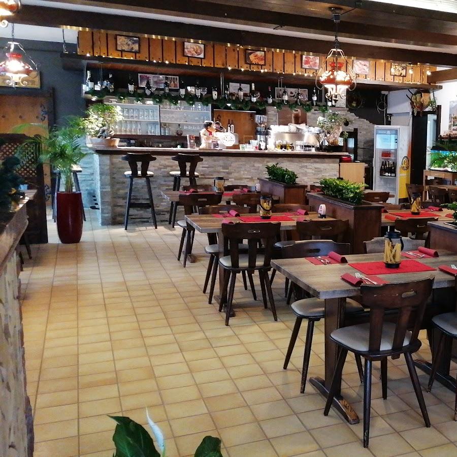 Restaurant "Trattoria-Pizzeria Bella Italia Sportgaststätte" in Bidingen