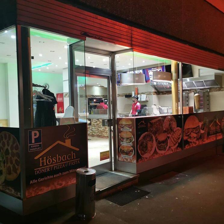 Restaurant "Döner" in Hösbach