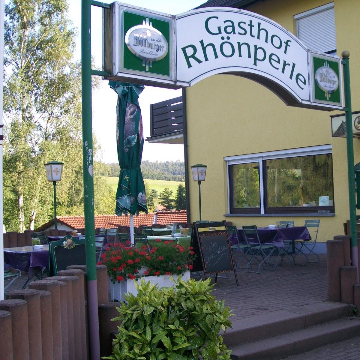 Restaurant "Gasthof & Hotel Rhönperle" in Motten
