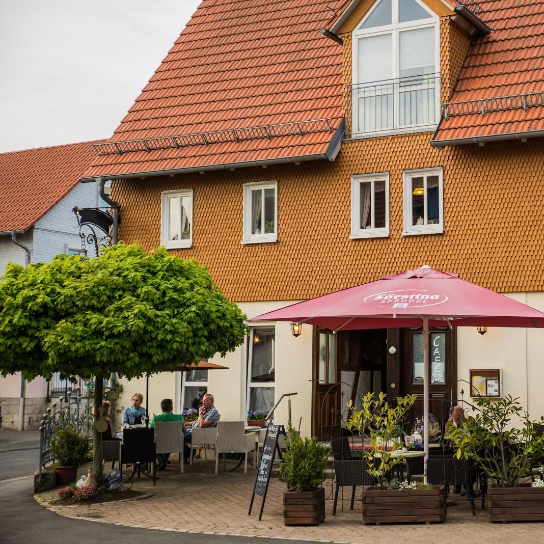 Restaurant "Café Am Dales" in Ebersburg