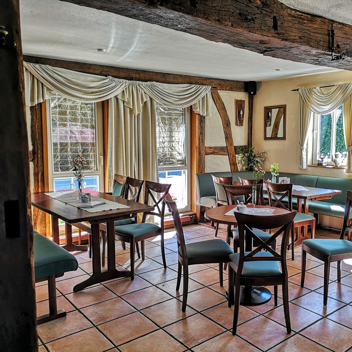 Restaurant "Café Am Dales" in Ebersburg