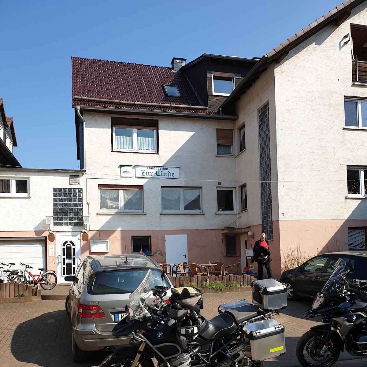Restaurant "Landgasthof  Zur Linde " in Münchhausen