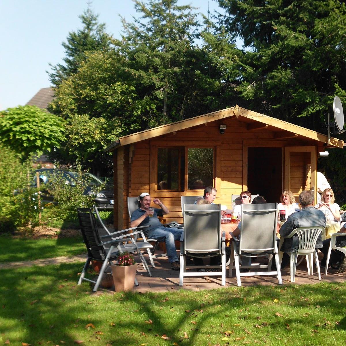 Restaurant "Haus am See" in Münchhausen