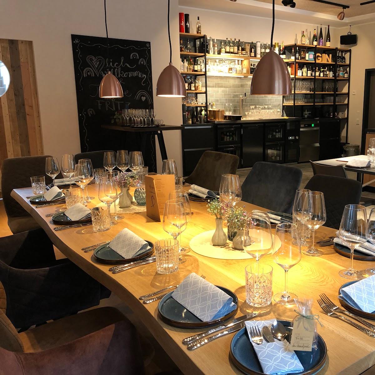 Restaurant "Die Genießerei Wetter" in Wetter (Hessen)