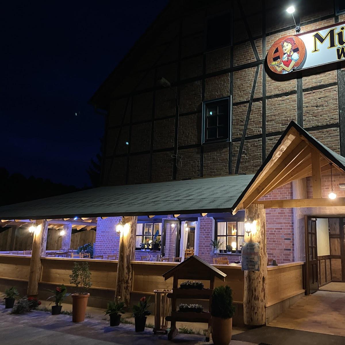 Restaurant "Zur Mühlenwirtin" in Dillstädt