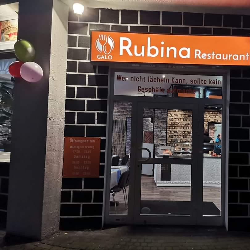 Restaurant "Rubina Restaurant" in Gladbeck