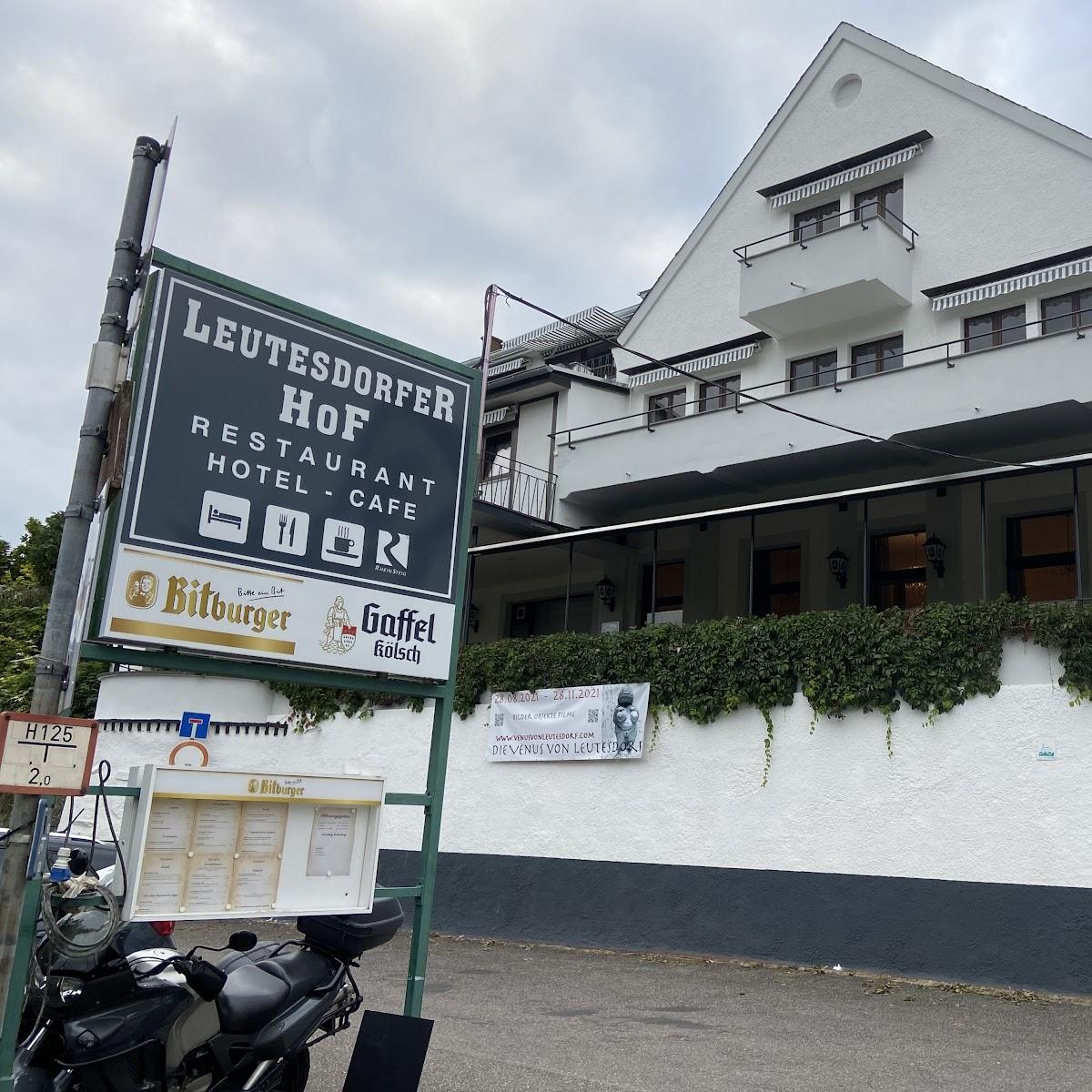 Restaurant "er Hof" in Leutesdorf
