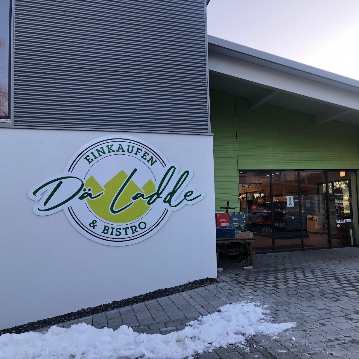 Restaurant "Dä Ladde - Dorfladen mit Bistro" in Dettighofen