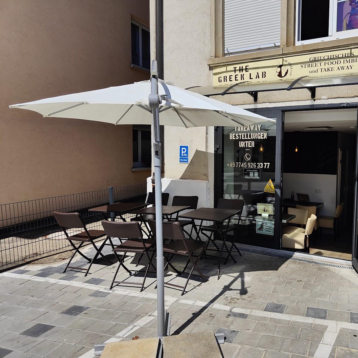 Restaurant "The Greek Lab" in Jestetten