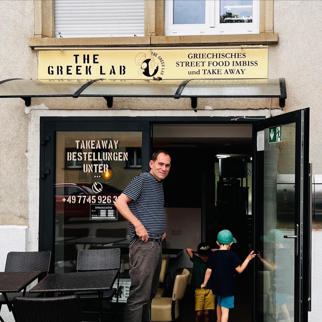 Restaurant "The Greek Lab" in Jestetten