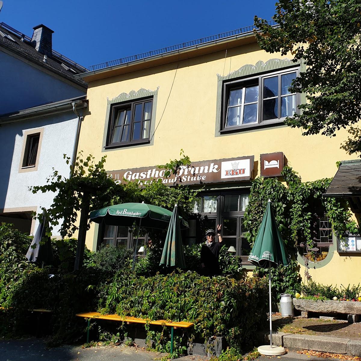 Restaurant "Gasthof Frank" in Köditz