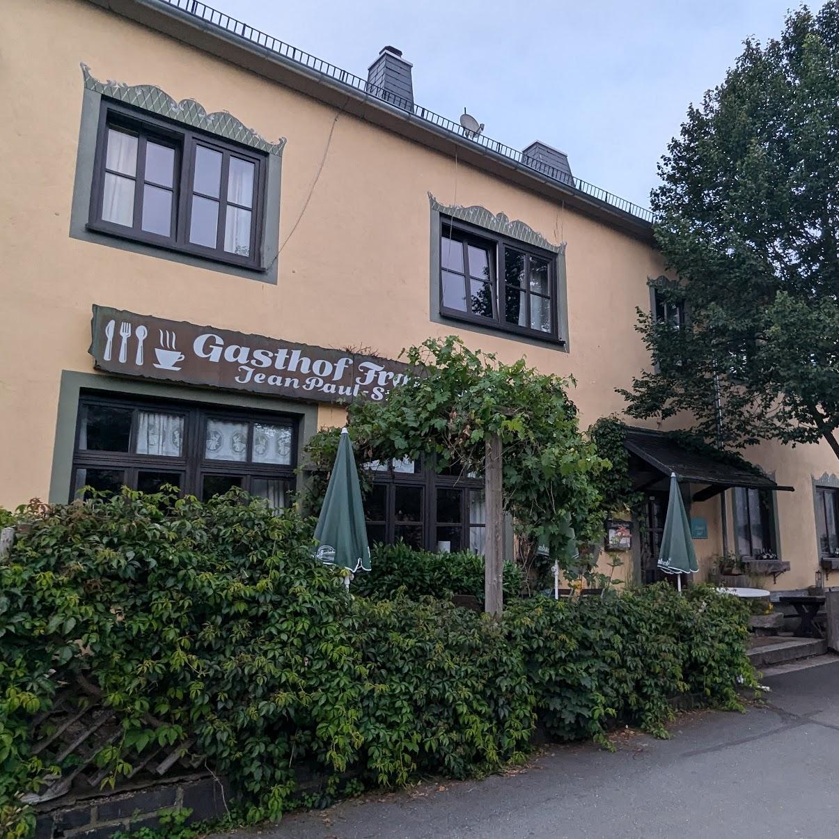 Restaurant "Gasthof Frank" in Köditz