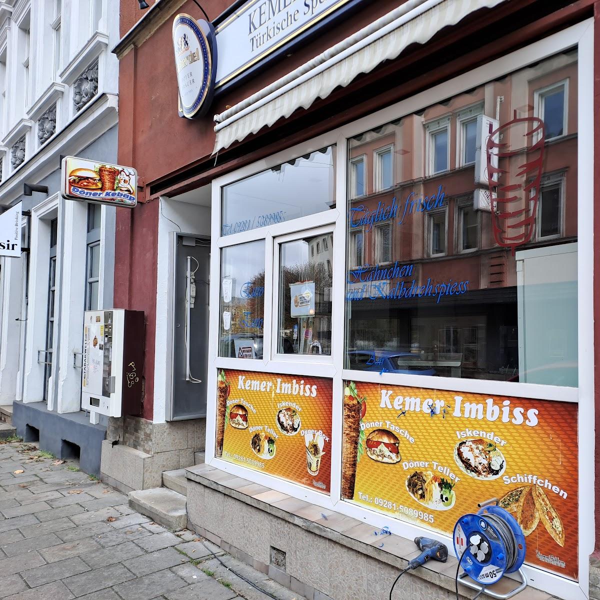 Restaurant "Kemer Imbiss" in Hof