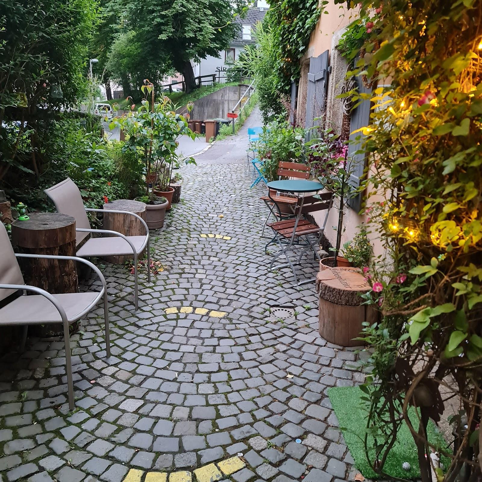Restaurant "Zauberberg" in Hof