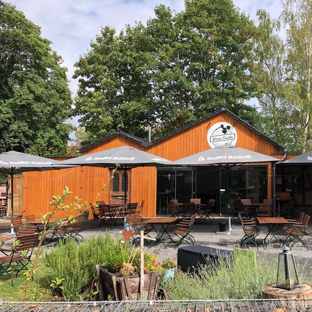 Restaurant "Wochenendbiergarten  Beim Guido " in Lohmar
