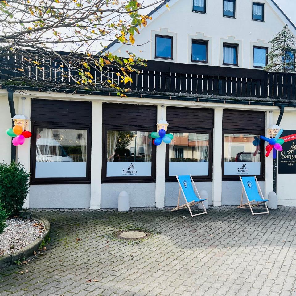 Restaurant "Sargam Indisches Restaurant" in Kirchseeon