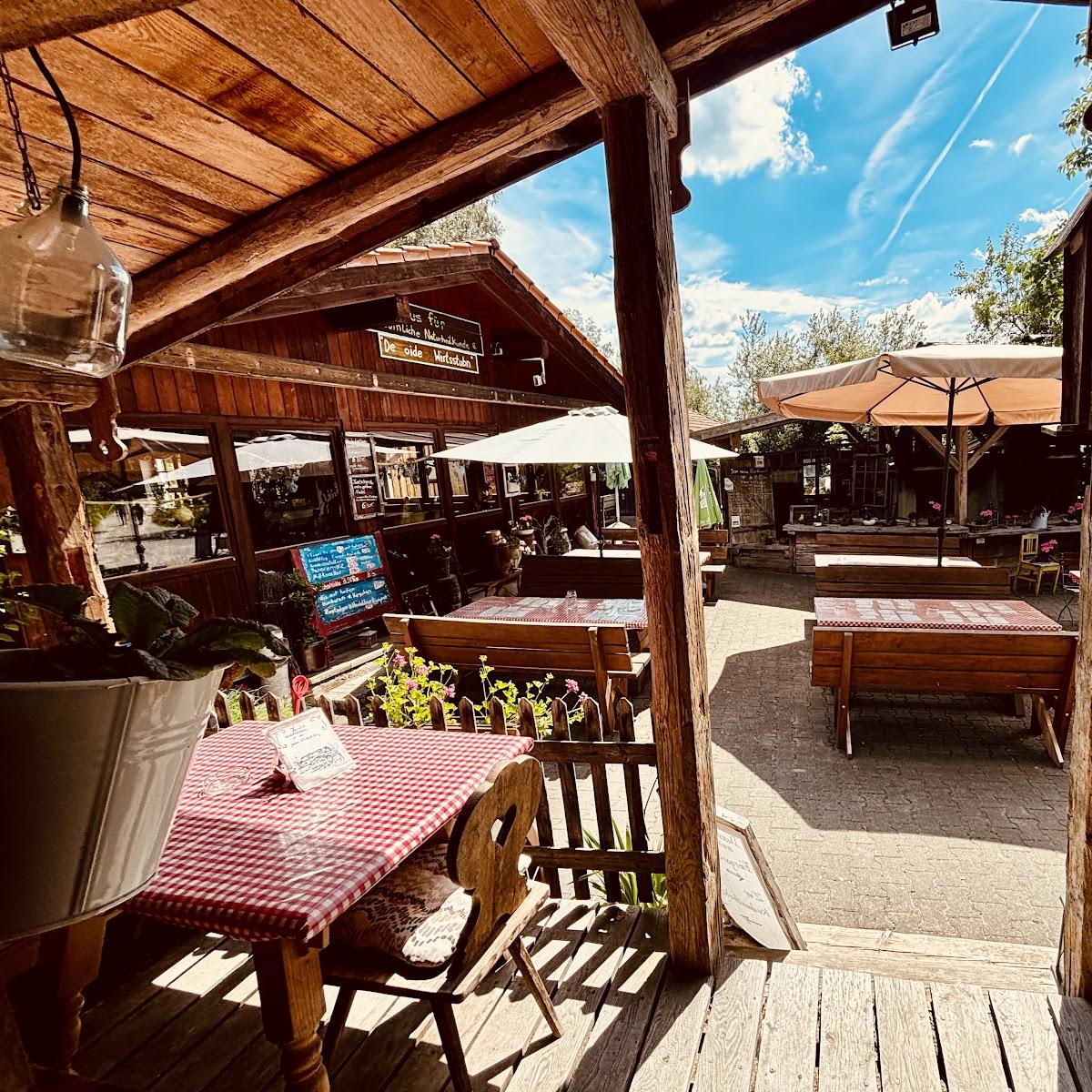 Restaurant "De Oide Wirtsstuben Gaststätte" in Prackenbach