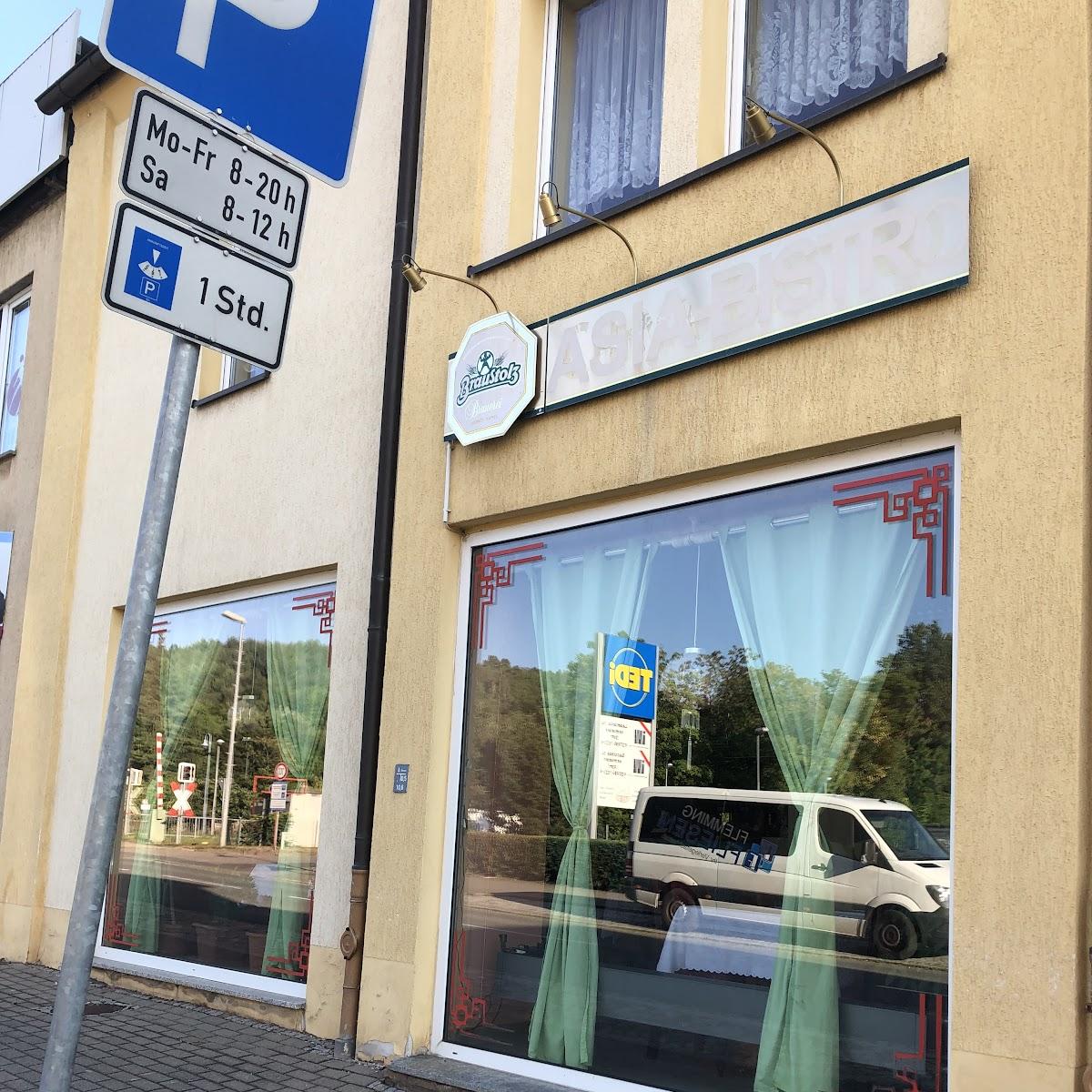 Restaurant "Asia Bistro Oelsnitz Bahnhofstraße" in Oelsnitz-Erzgebirge