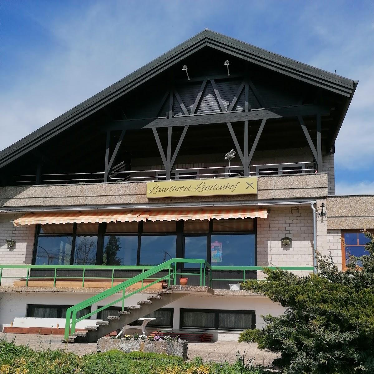 Restaurant "Landhotel Lindenhof" in Stadtsteinach