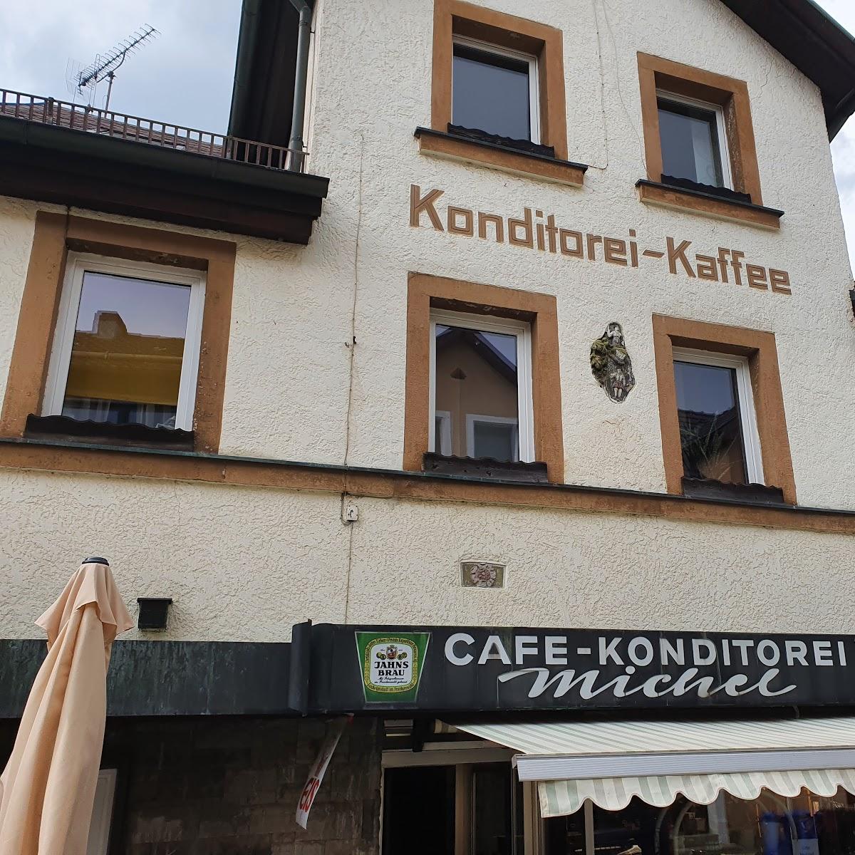 Restaurant "Michel Cafe Konditorei" in Stadtsteinach