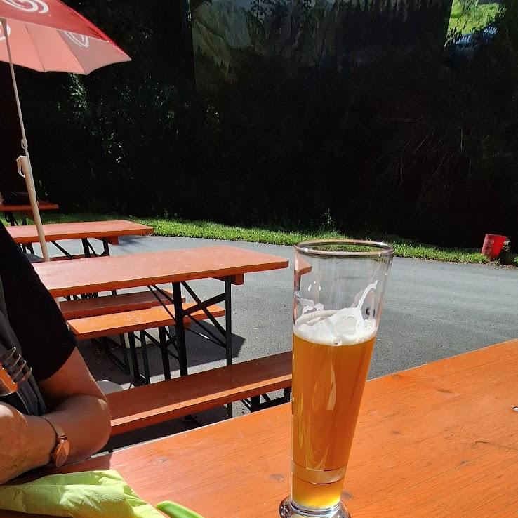 Restaurant "Wanderhütte Kleinrehmühle" in Marktleugast