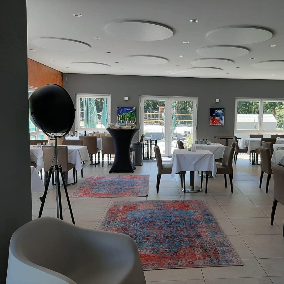 Restaurant "Neuer Pächter Voglio (Lions) Restaurant - TFC 1861" in Ludwigshafen am Rhein