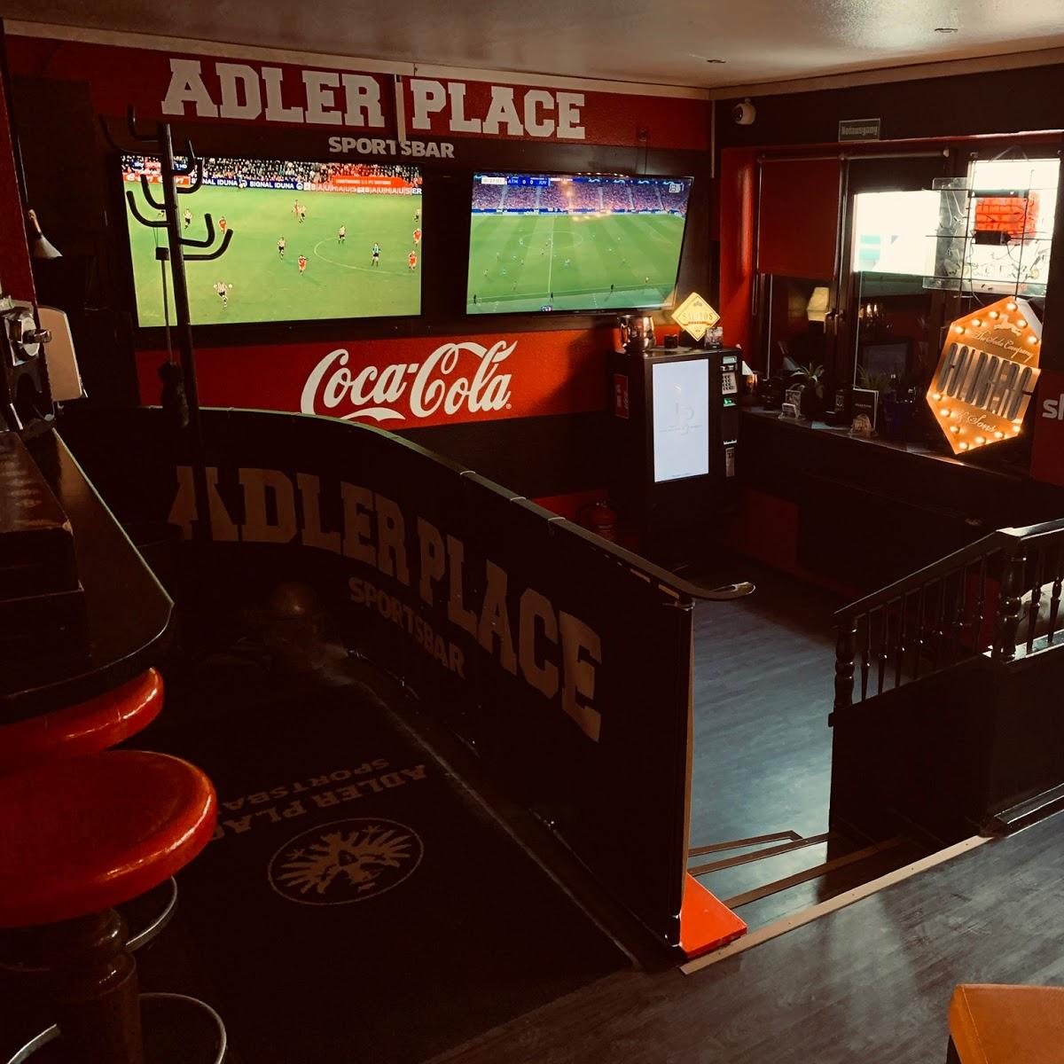 Restaurant "Adler Place Sportsbar" in Steinbach (Taunus)