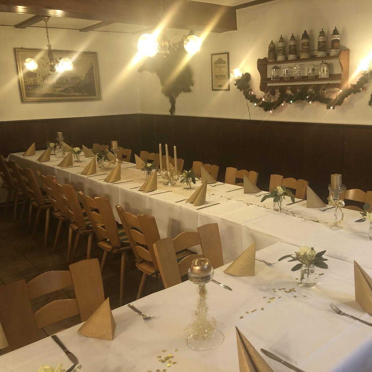 Restaurant "Landgasthof  Zur schönen Aussicht " in Ilmtal-Weinstraße