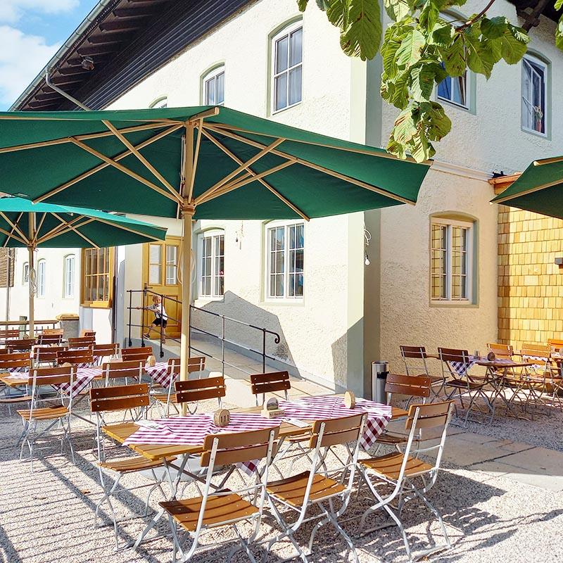 Restaurant "Ellmeiers BEURER HOF" in Neubeuern