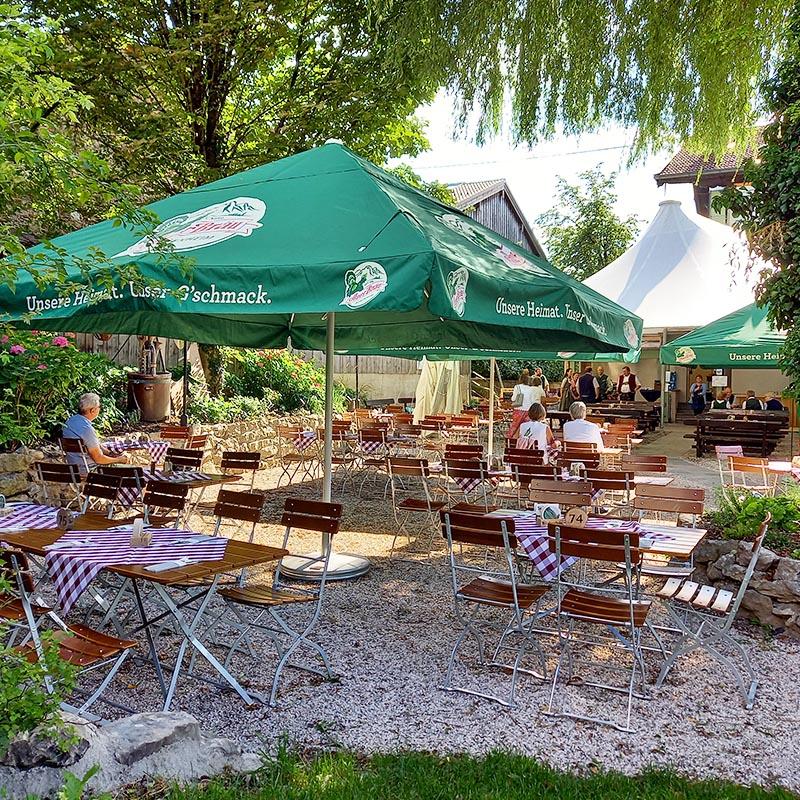 Restaurant "Ellmeiers BEURER HOF" in Neubeuern