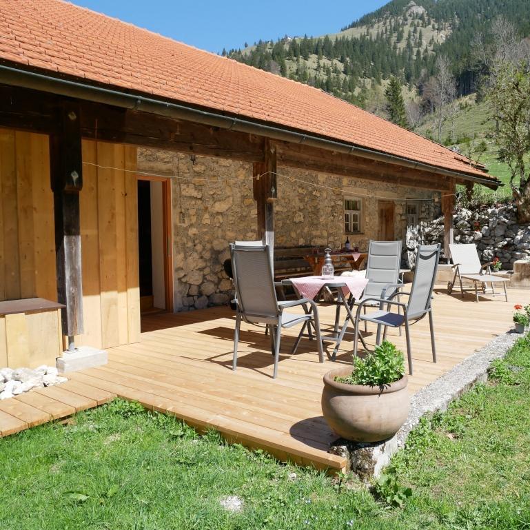 Restaurant "Oberstuffer Alm am" in Samerberg