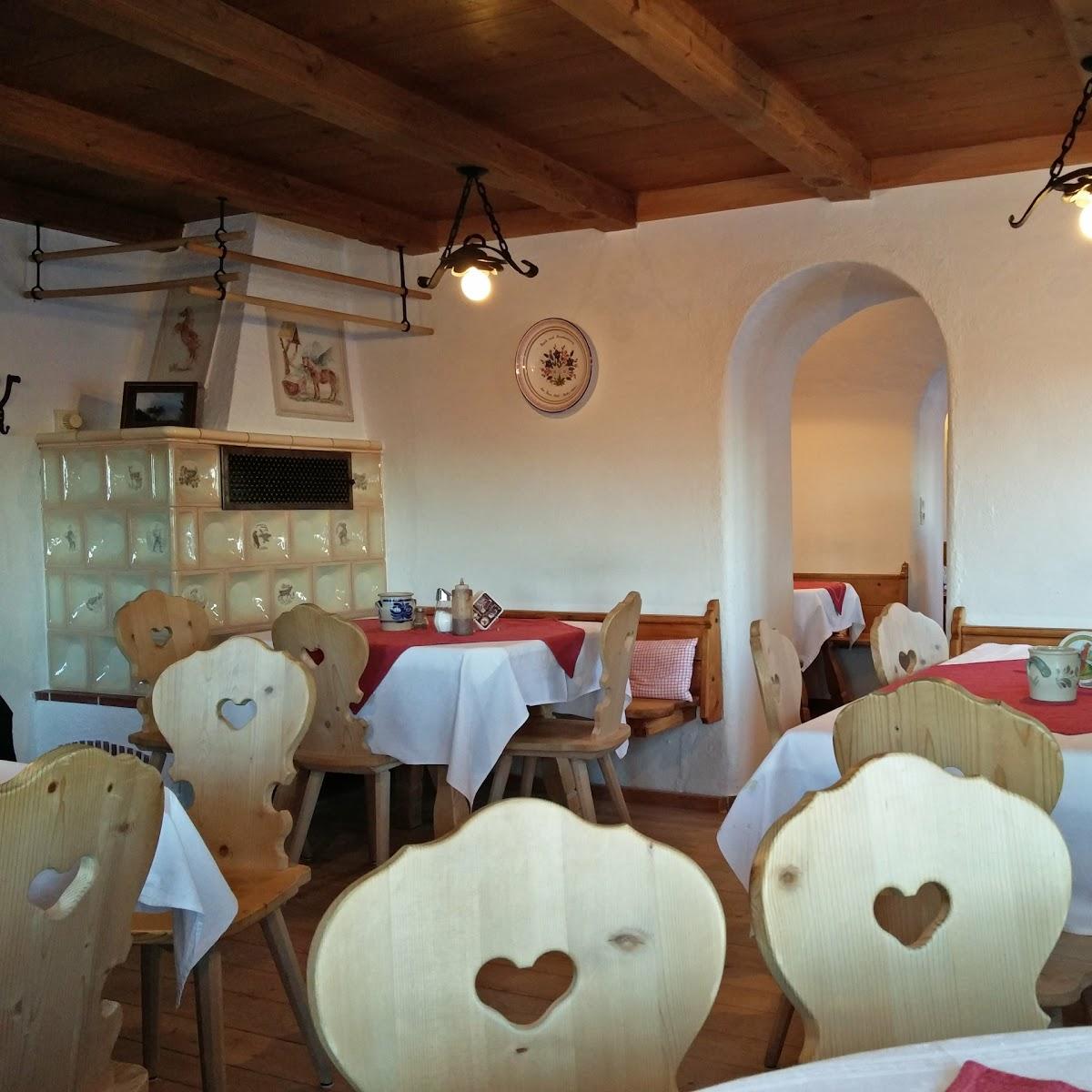 Restaurant "Berggasthof Hohe Asten" in Flintsbach am Inn