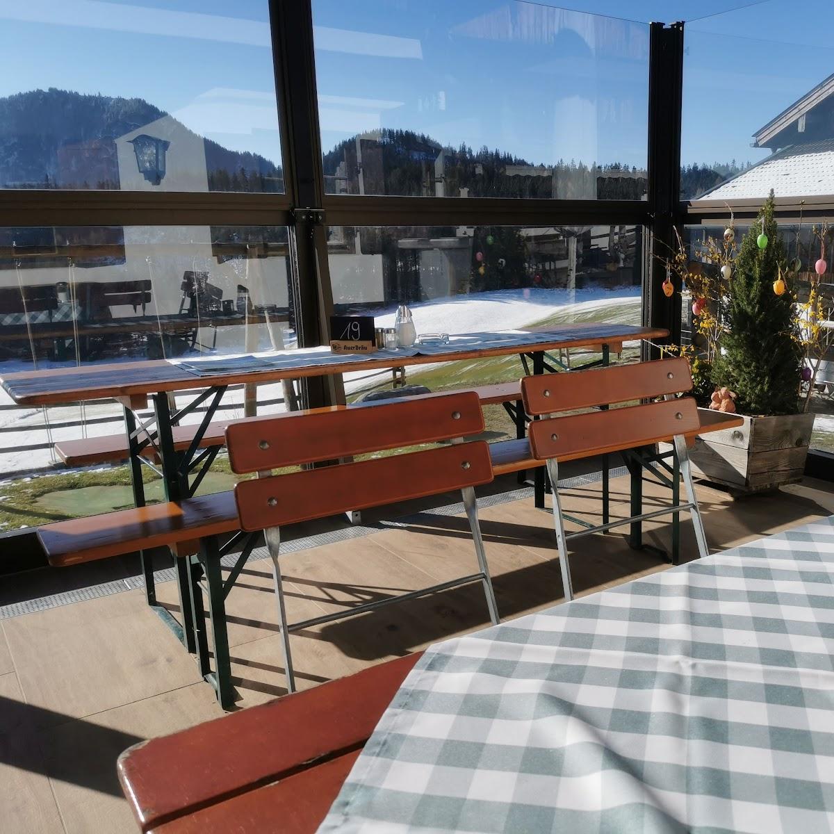 Restaurant "Berggasthof Hohe Asten" in Flintsbach am Inn
