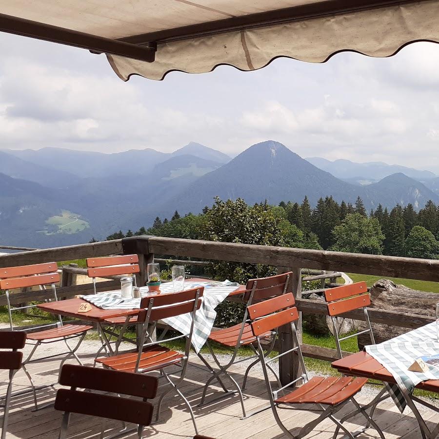 Restaurant "Berggasthof Hohe Asten" in Flintsbach am Inn
