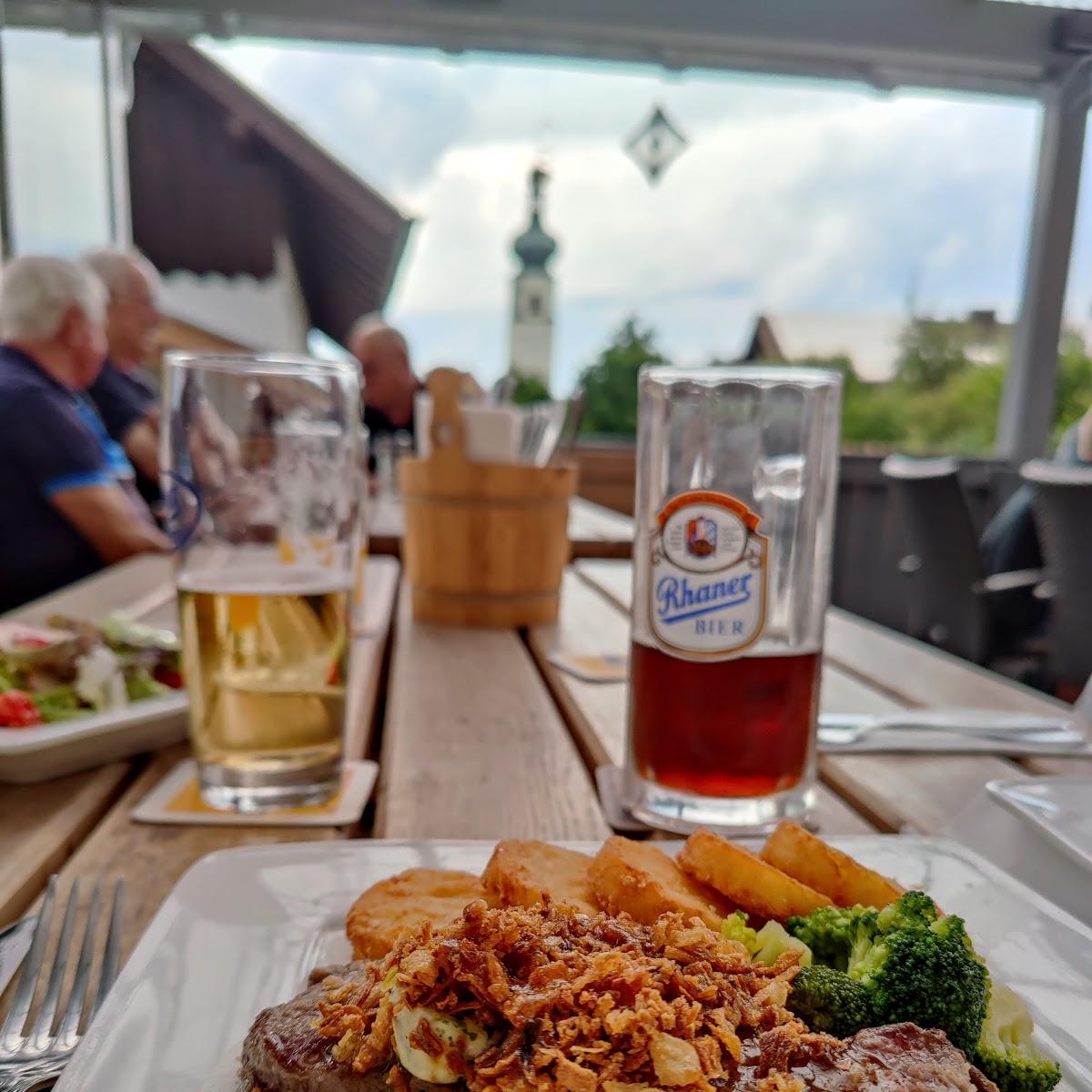 Restaurant "Gasthaus Kerscher" in Prackenbach