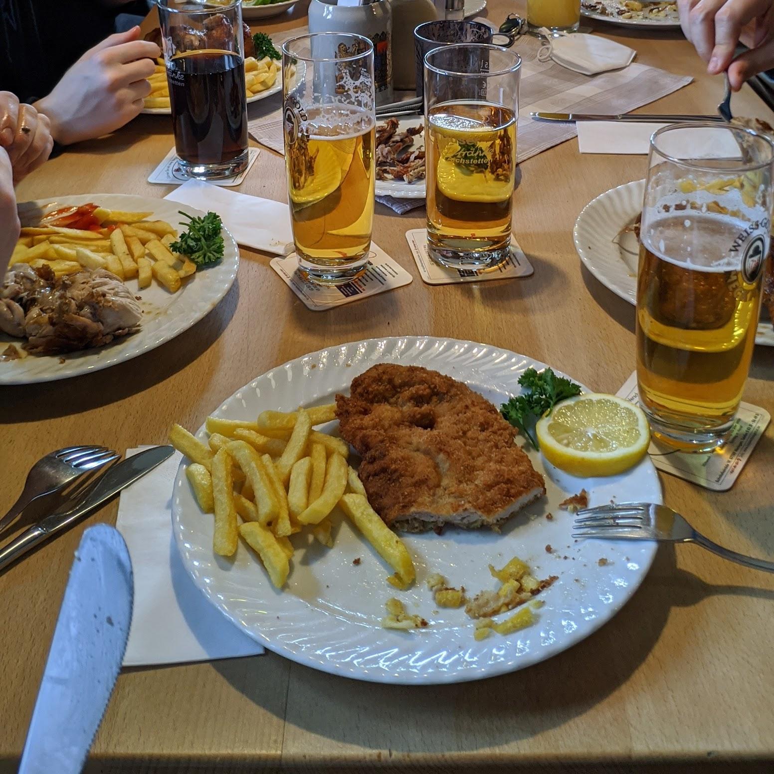 Restaurant "Bahnhofsgaststätte" in Woringen