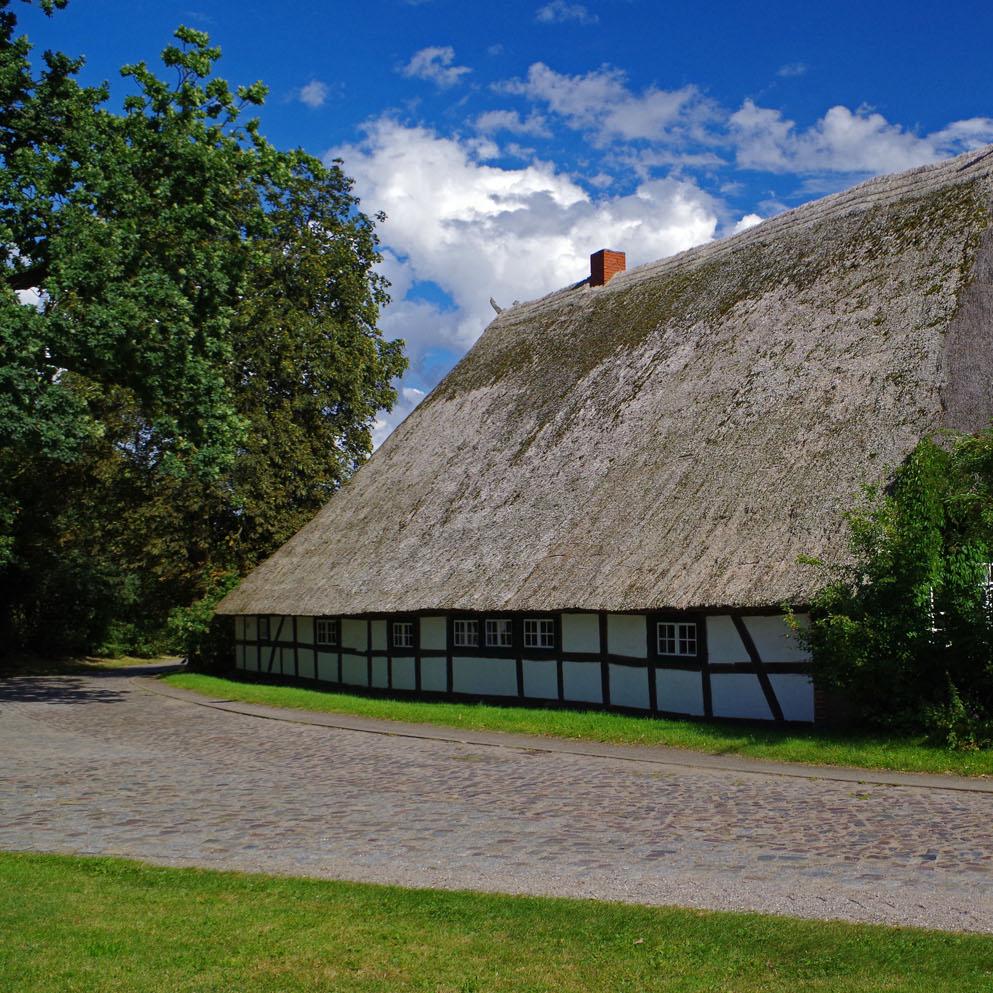 Restaurant "Hyggelig kro med national udstilling" in Gadebusch