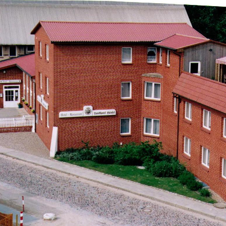 Restaurant "Landhotel Hänsel" in Roggendorf