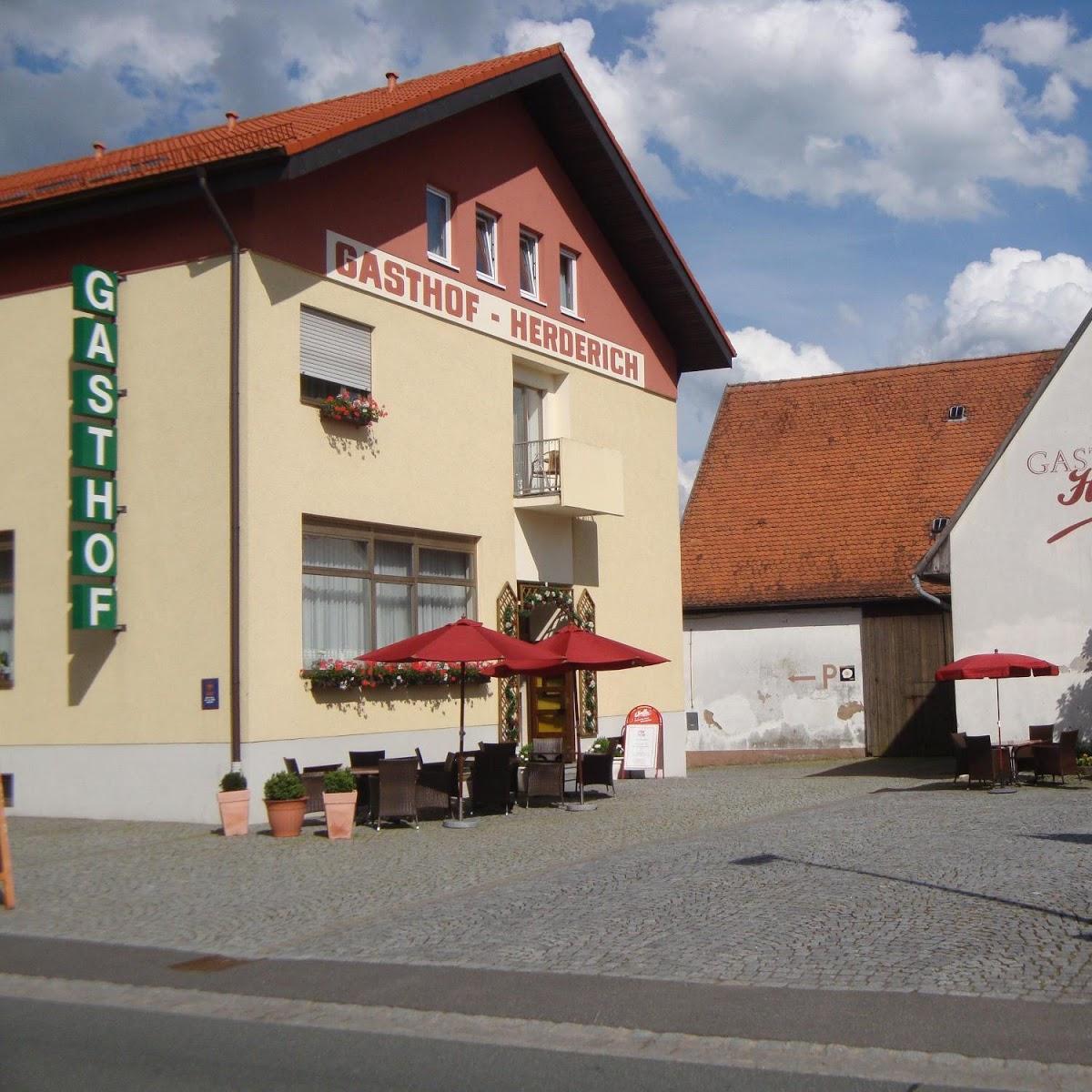Restaurant "Gasthof Hotel Herderich" in Schlüsselfeld