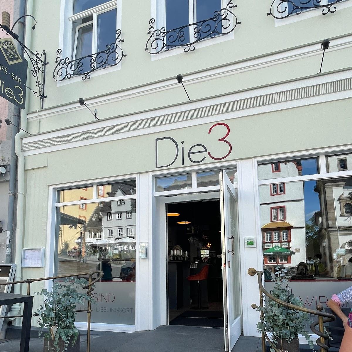 Restaurant "Die 3" in Hachenburg