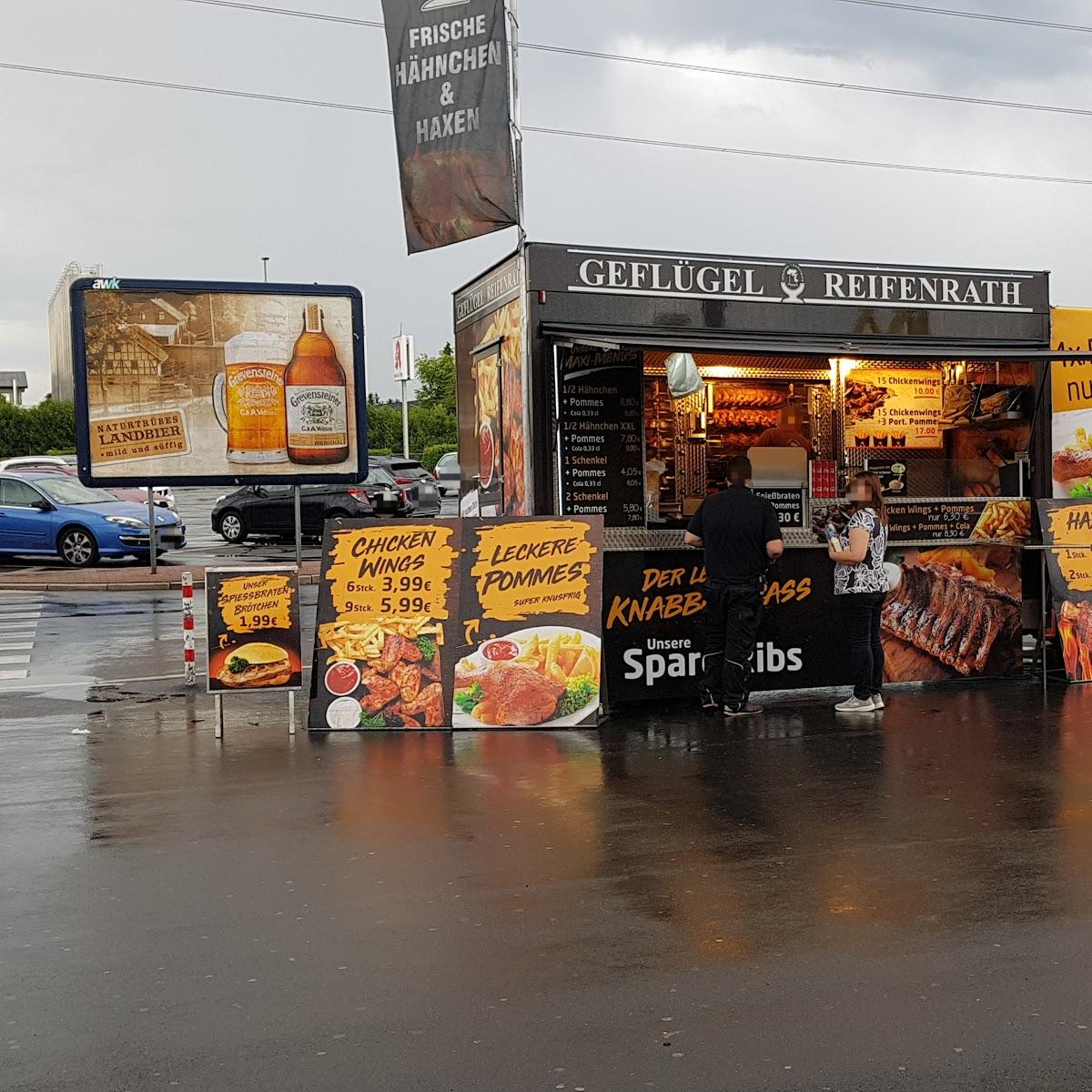 Restaurant "Geflügel Reifenrath GmbH & Co KG Steinebach" in Steinebach-Sieg