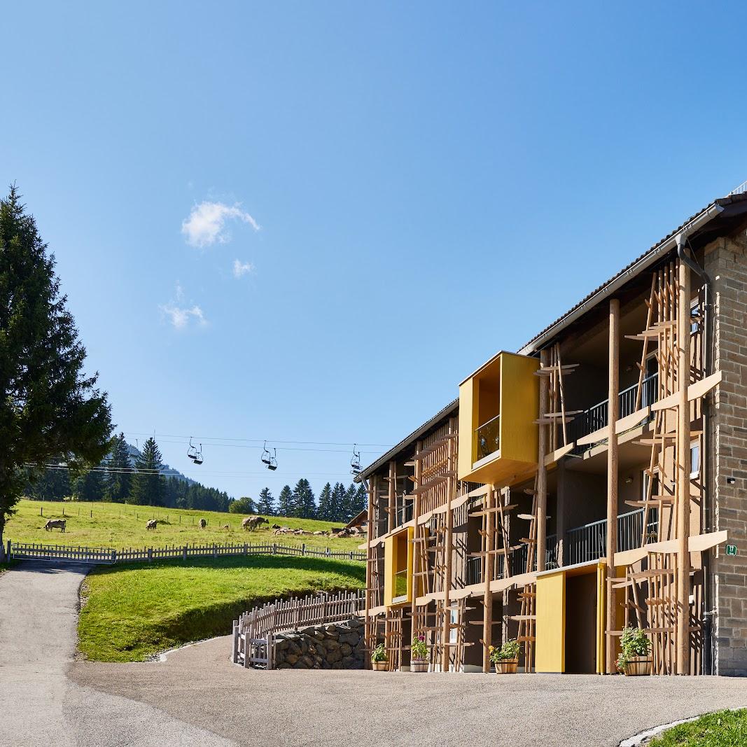 Restaurant "KUKU Berghotel" in Rettenberg