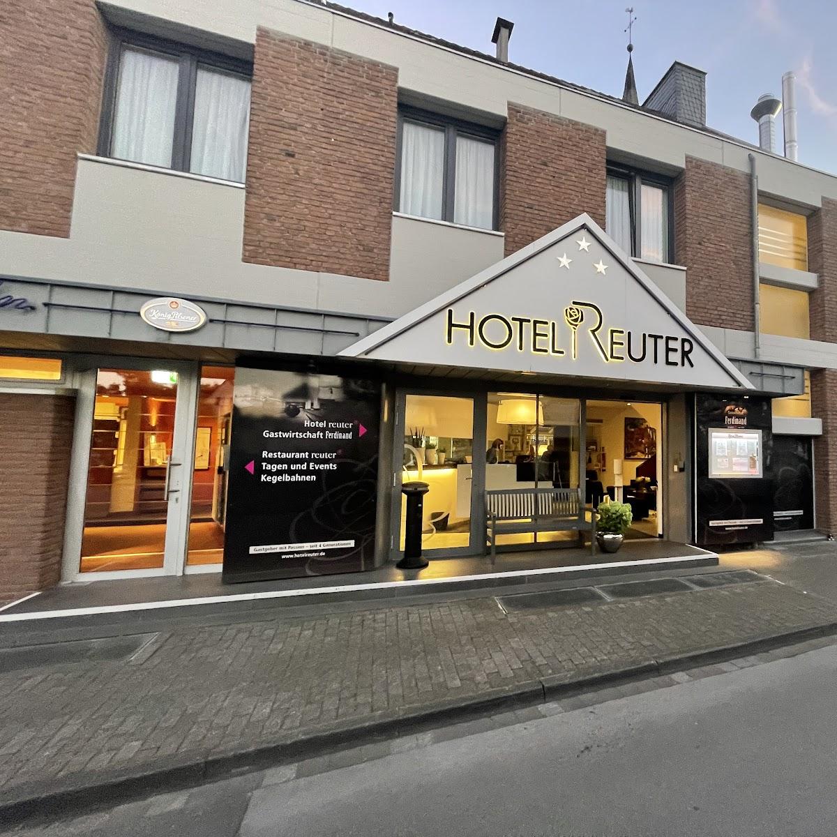 Restaurant "Hotel Reuter" in Rheda-Wiedenbrück