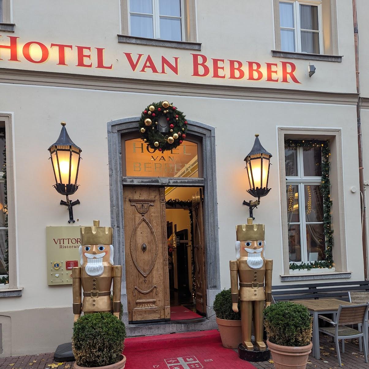 Restaurant "Restaurant Vittorio im Hotel van Bebber" in Xanten