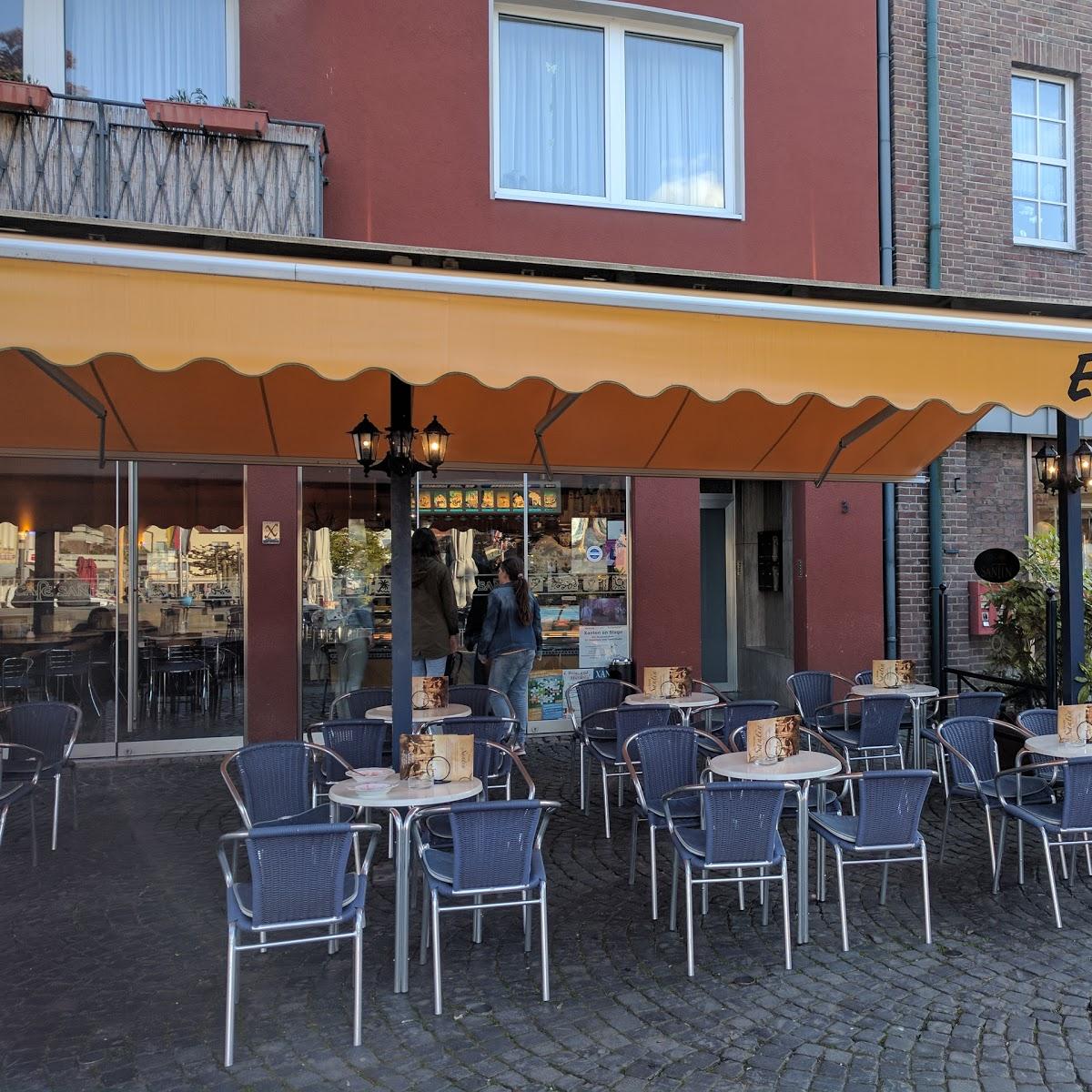 Restaurant "Eiscafé Santin" in Xanten