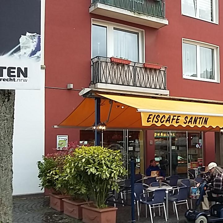 Restaurant "Eiscafé Santin" in Xanten