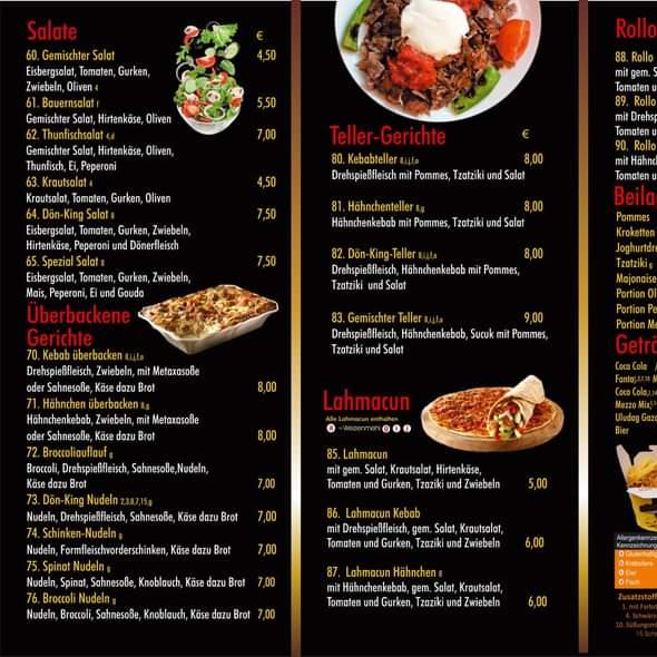 Restaurant "Dönking" in Rhede (Ems)