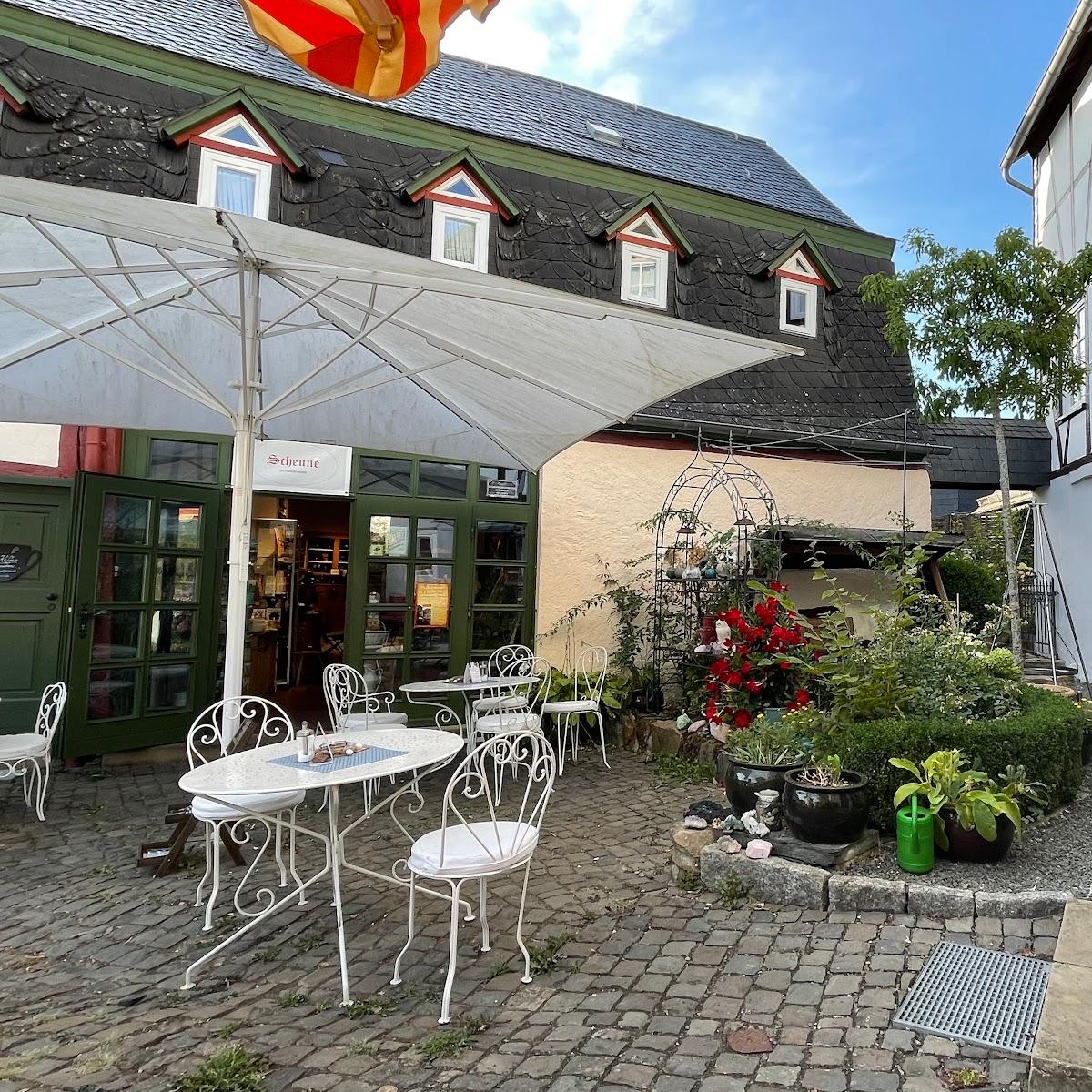Restaurant "Scheune am Hankelbrunnen" in Herrstein